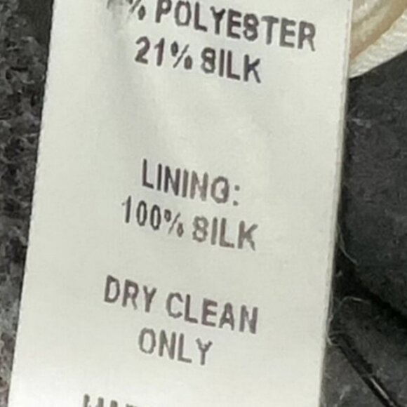 Cushnie Et Ochs Silver Strapless Dress. Size 4 - Picture 4 of 5